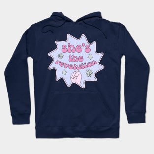 She's the Revolution Hoodie